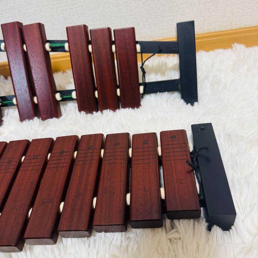 【美品】ヤマハ　卓上木琴　TX-6 マレット付き　廃盤品