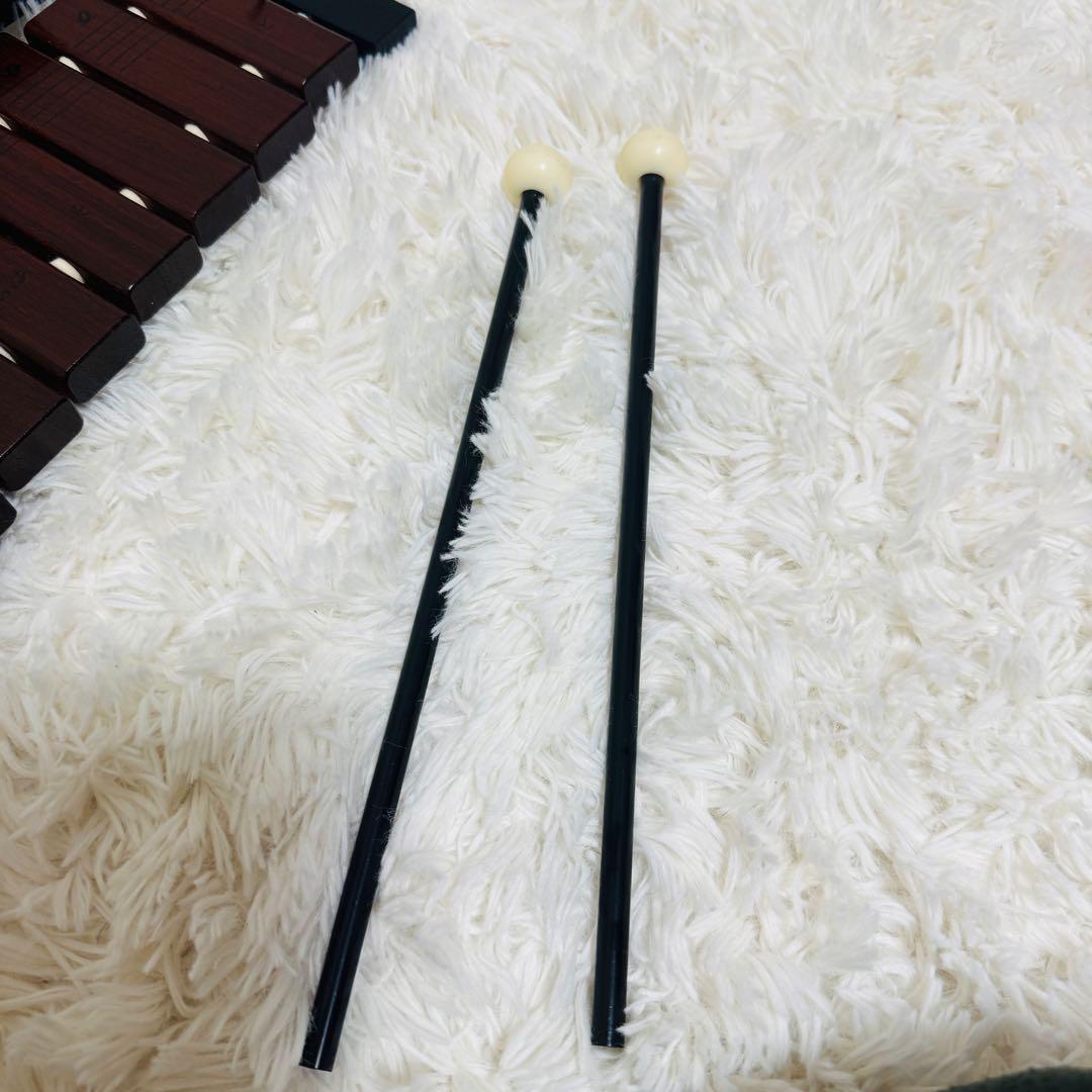 【美品】ヤマハ　卓上木琴　TX-6 マレット付き　廃盤品