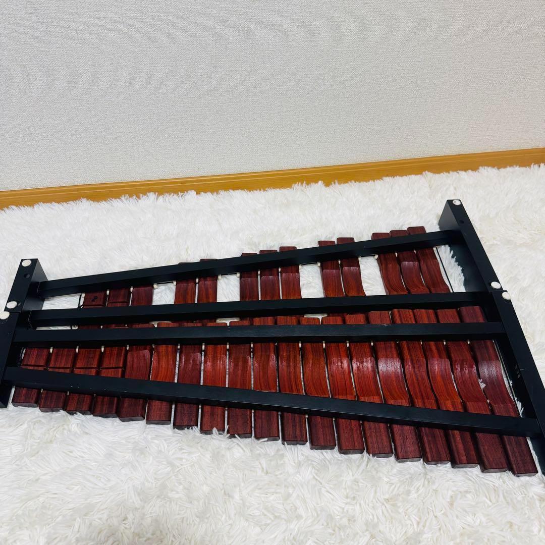 【美品】ヤマハ　卓上木琴　TX-6 マレット付き　廃盤品