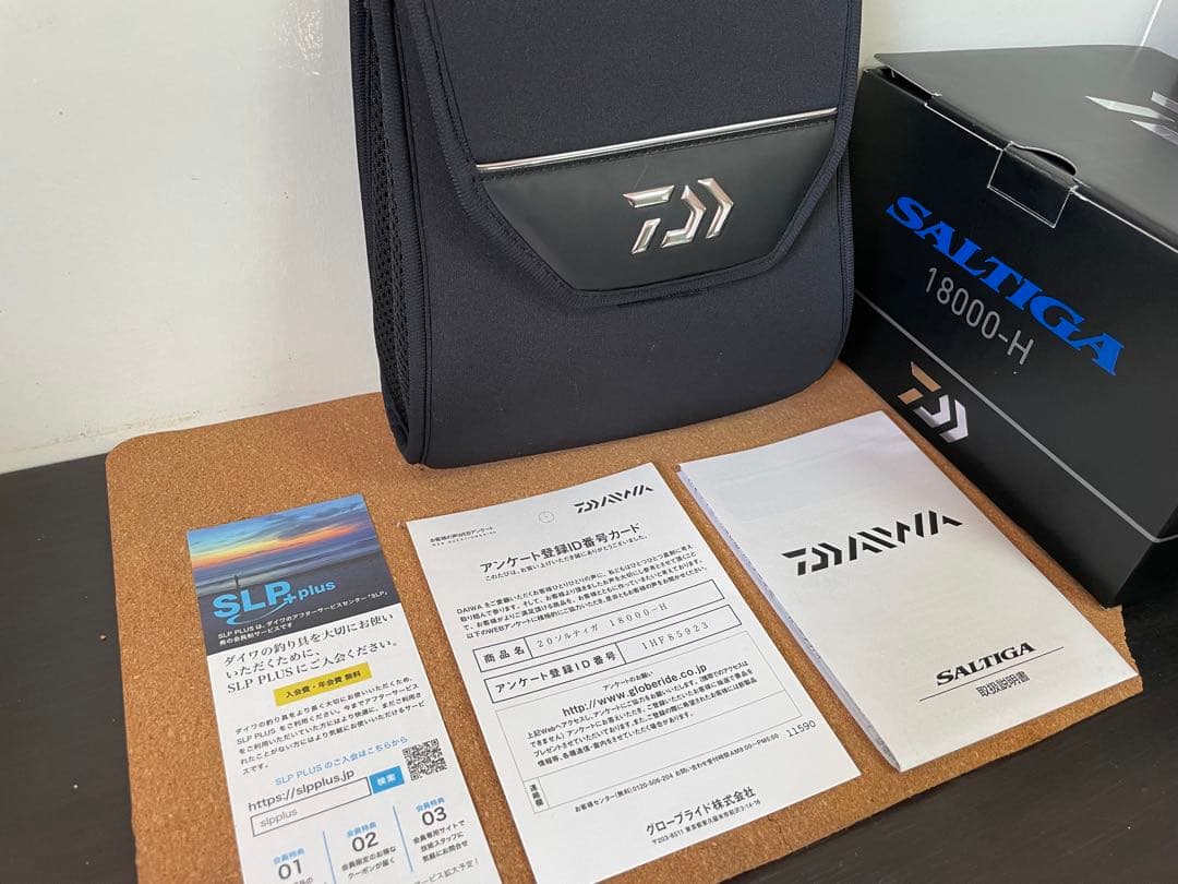 20ソルティガ　18000H オーバーホール後未使用