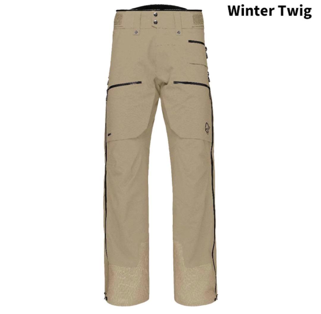 スキー NORRONA lofoten Gore-Tex Pro Pants XL
