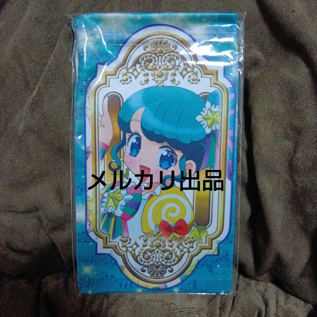 プリパラ トライアングル ぴのん スマホ巾着