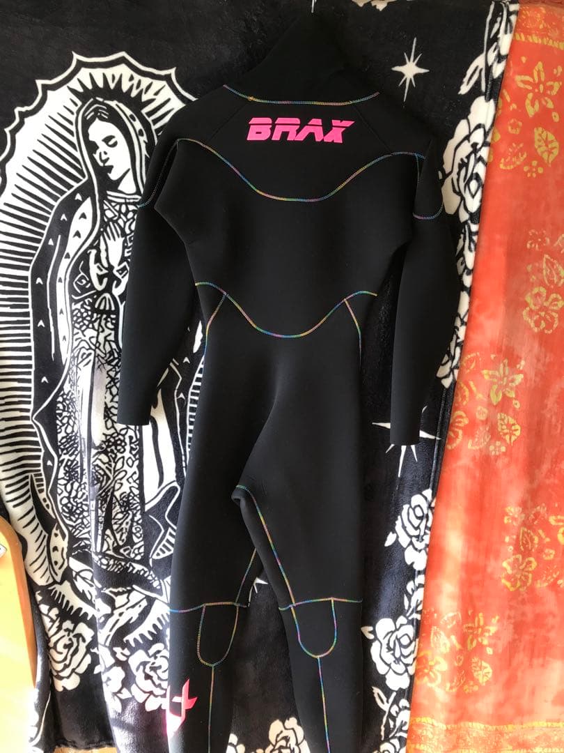 ブレイクス　レディースM ジャージフルスーツ　ウエットスーツ　サーフィン3/2