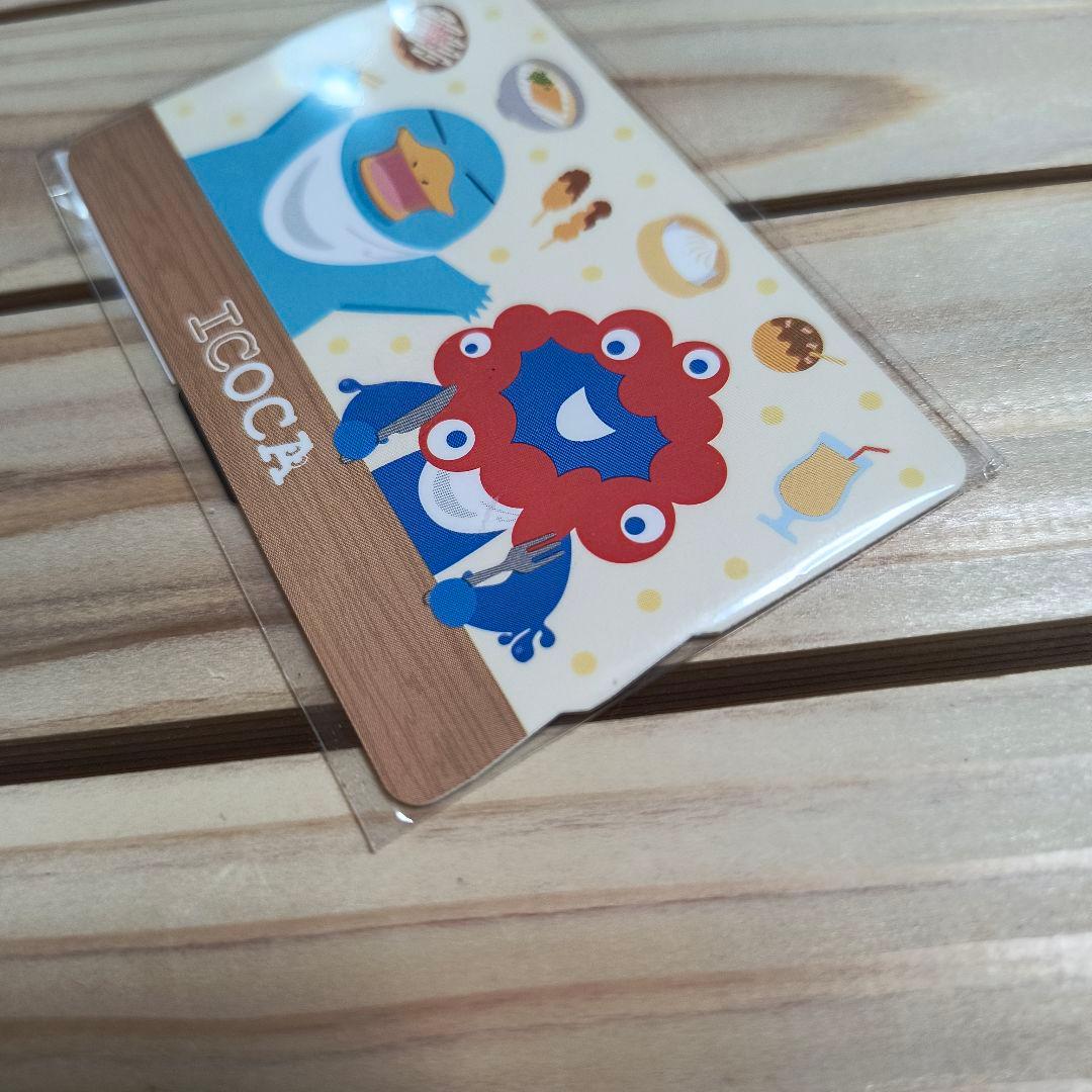 万博 ICOCA 残高なし JR西日本 ミャクミャク イコちゃん 1枚 イコカ