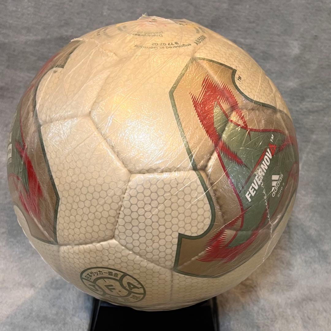 新品未使用 FIFAワールドカップ2002公式試合用ボール Fevernova