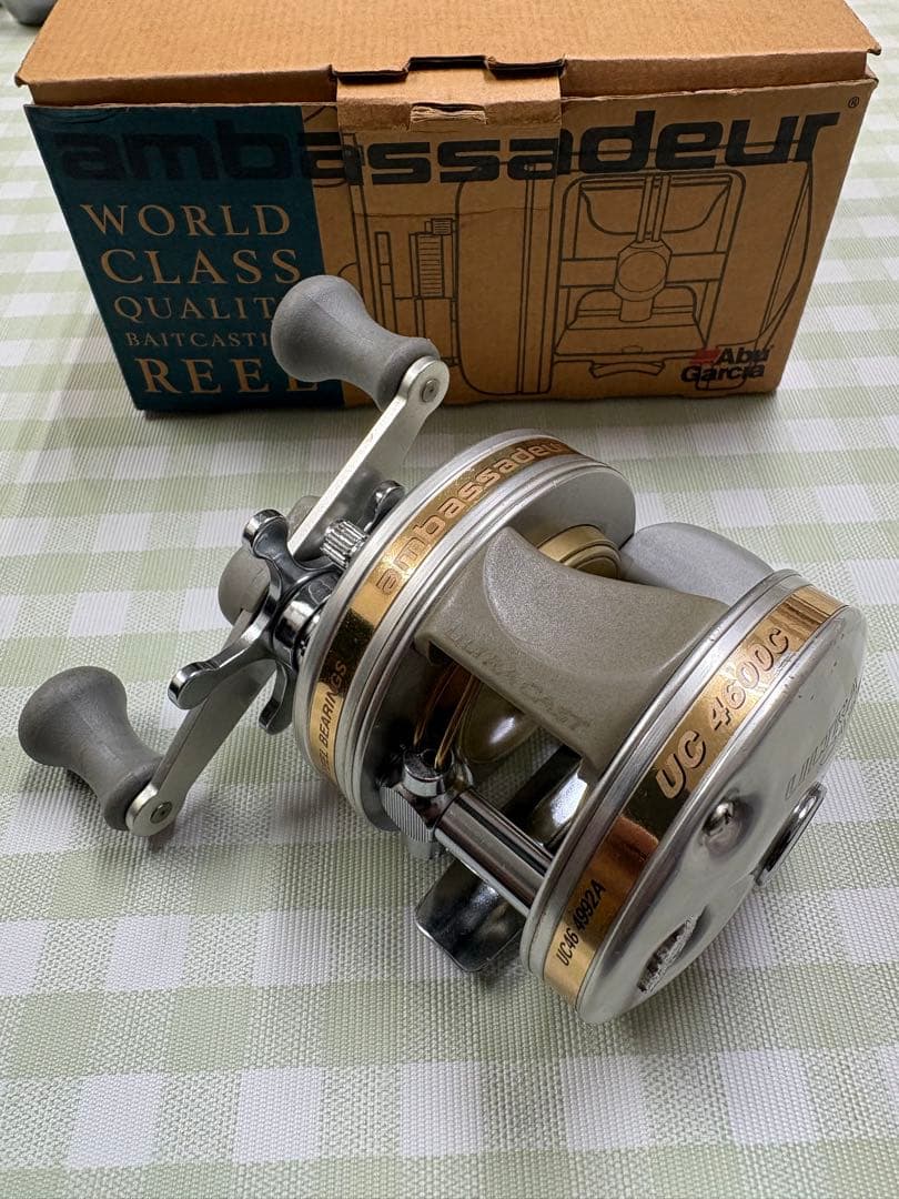 アブガルシア アンバサダー UC 4600C Abu Ambassadeur