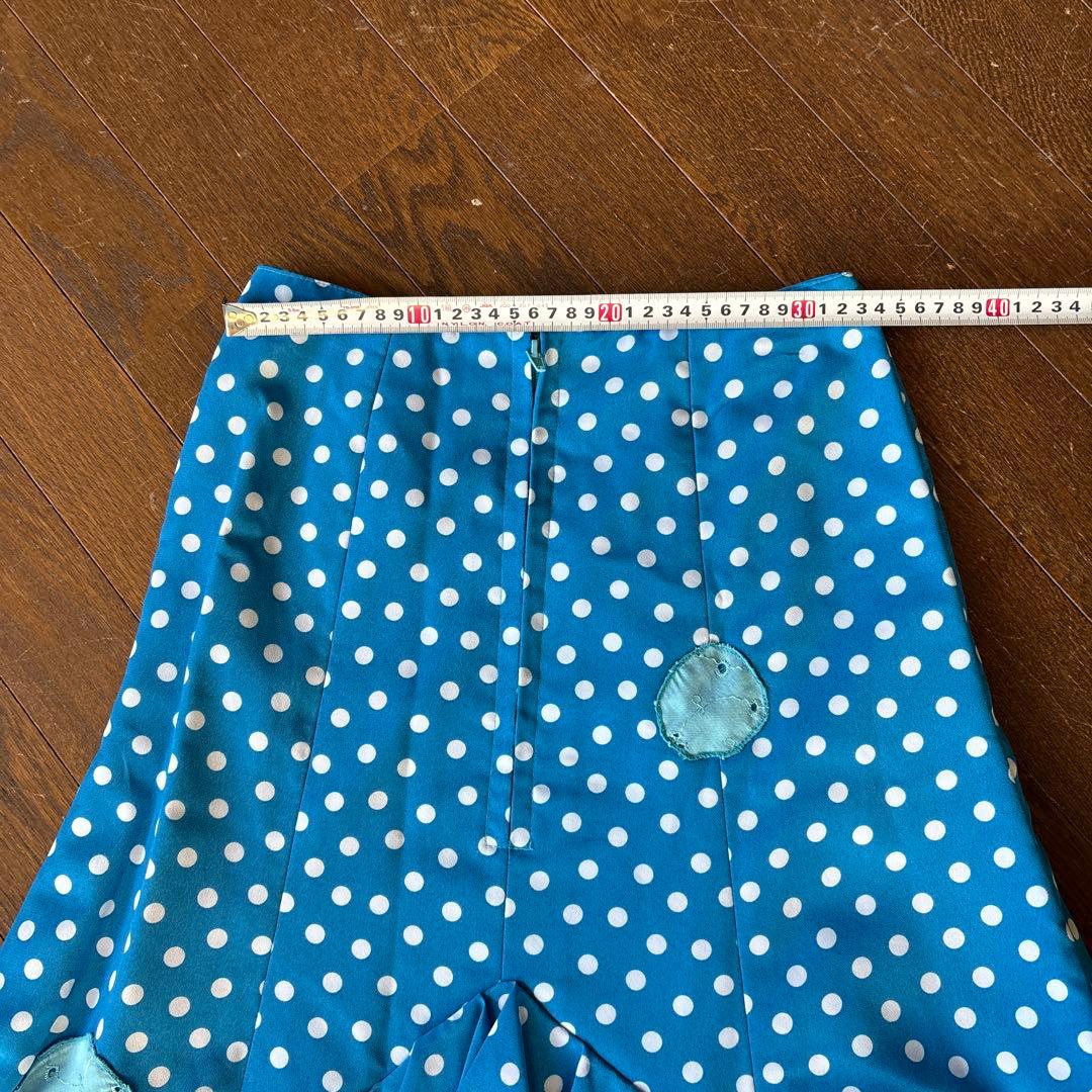 水色フラメンコツーピース