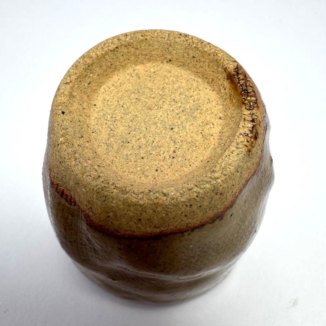 新品未使用 越前焼き お猪口 ぐい呑み 酒器 5客セット 共箱 伝統工芸 陶芸