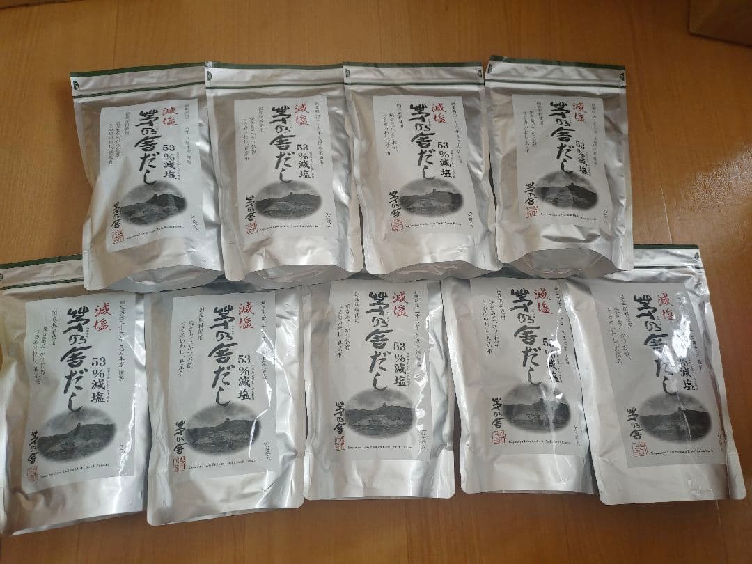 久原本家 茅乃舎だし 8g×27袋入 x 9個 （9個）