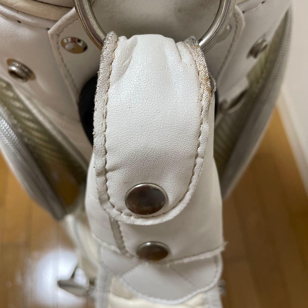 Kappa ゴルフバッグ ホワイト イタリア