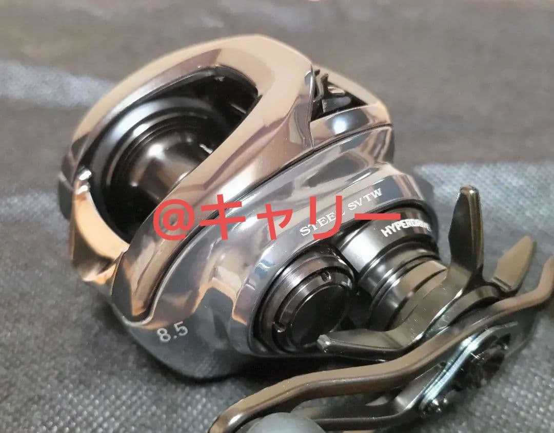 【売切】ダイワ 24スティーズ SV TW 100XH（右）／新品・未使用