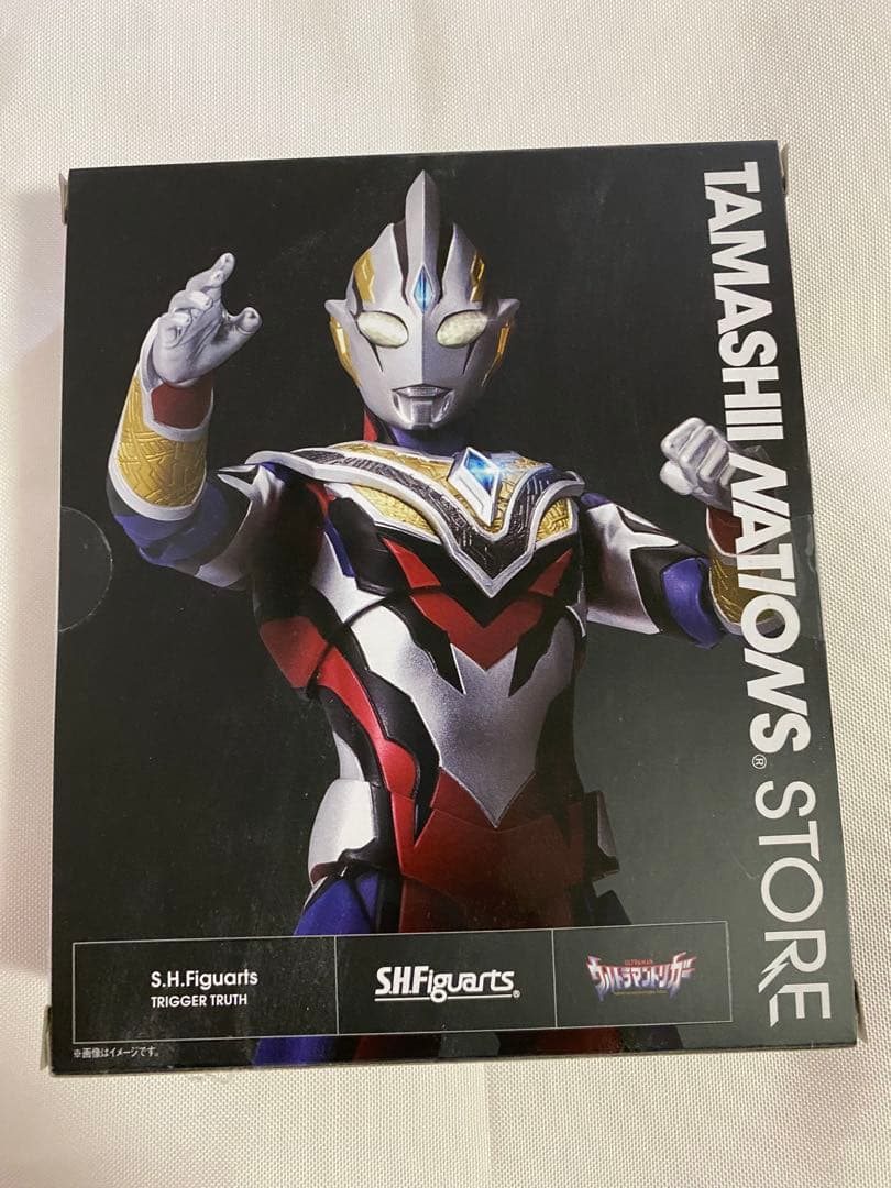 (値下げ依頼対応につき専用出品)S.H.フィギュアーツ トリガートゥルース