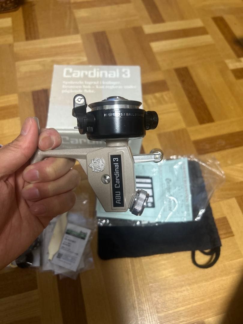 abu cardinal3 復刻　カーディナル3