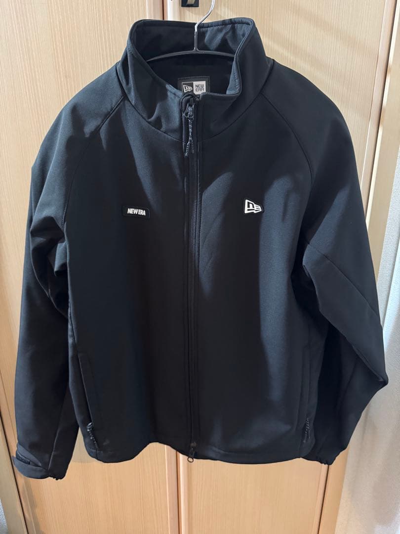 NEW ERA ブラックジャケット Mサイズ　ゴルフ