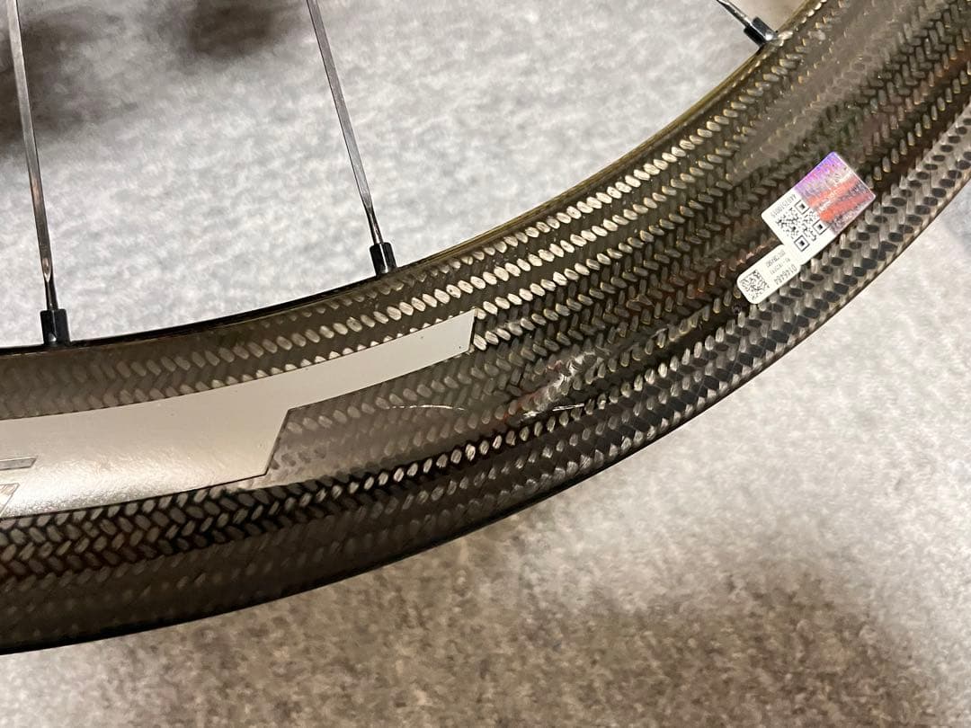 FULCRUM SPEED 55C リムブレーキ 前後