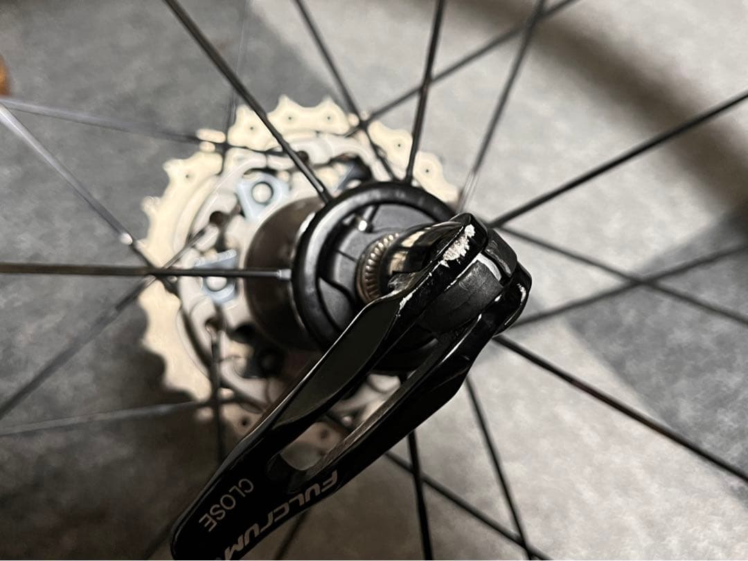 FULCRUM SPEED 55C リムブレーキ 前後