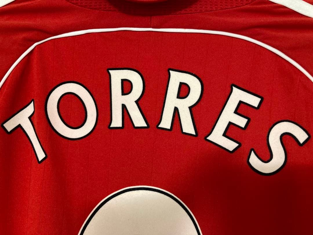 トーレス リバプール ユニフォーム 06/08