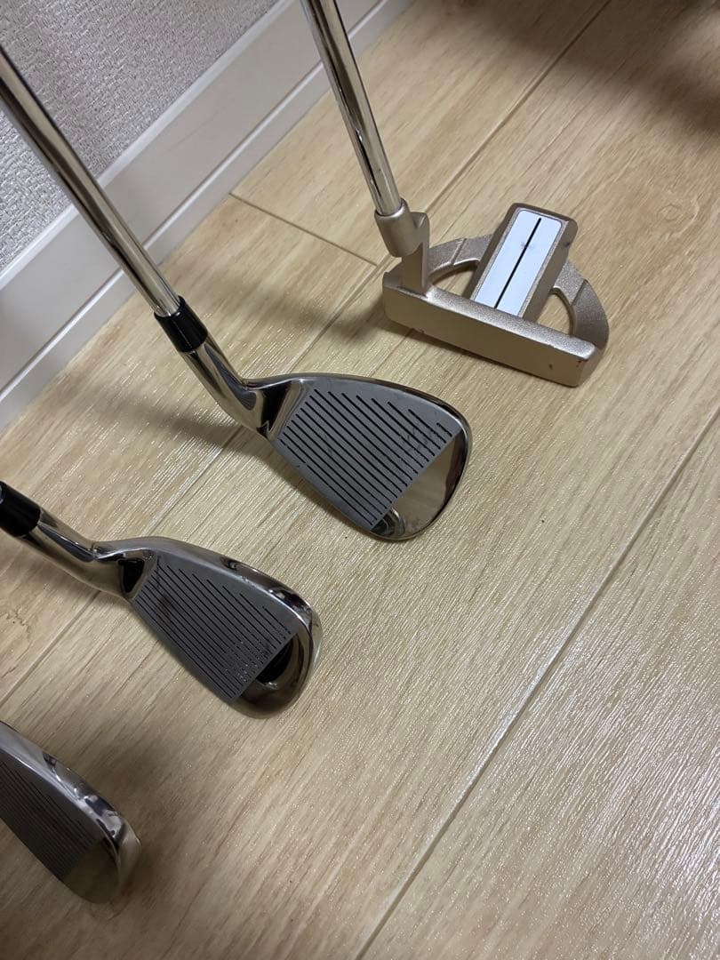 レフティ左利き用　WORLD EAGLE F-01α ゴルフクラブセット　10本