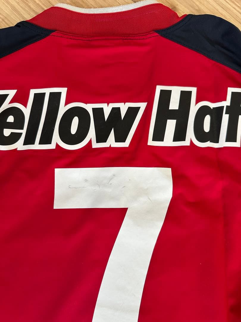 鹿島アントラーズ 2004/2005シーズンユニフォーム　新井場徹