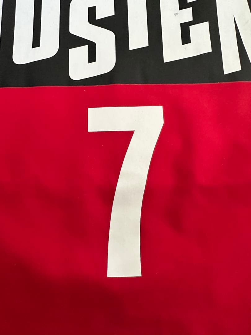 鹿島アントラーズ 2004/2005シーズンユニフォーム　新井場徹