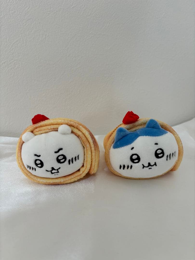 ちいかわ　三つ星レストランのトルティーヤなぬいぐるみ　ハチワレちいかわセット