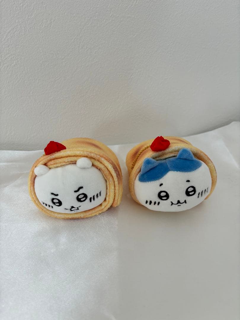 ちいかわ　三つ星レストランのトルティーヤなぬいぐるみ　ハチワレちいかわセット