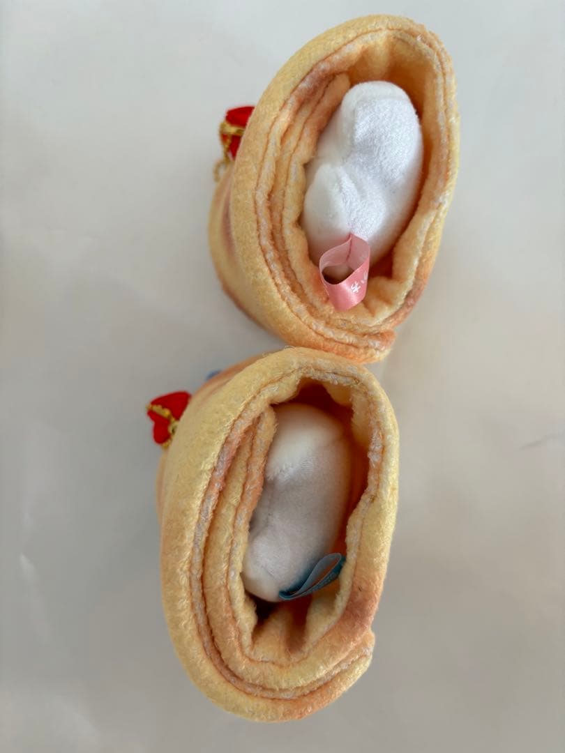 ちいかわ　三つ星レストランのトルティーヤなぬいぐるみ　ハチワレちいかわセット