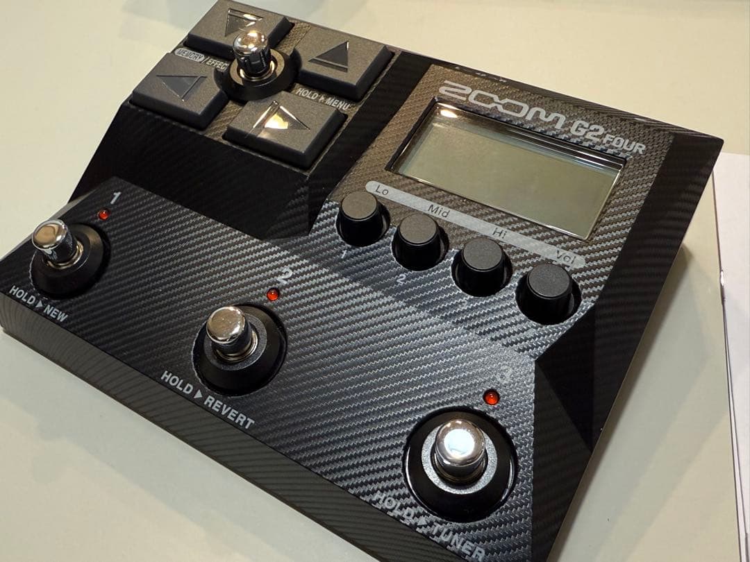 ZOOM ズーム G2 FOUR ギターマルチエフェクター IR搭載