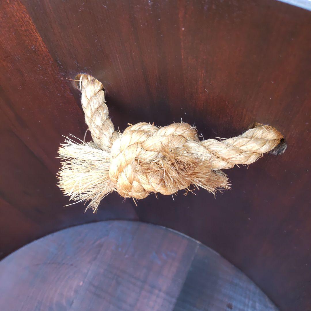 【サントリー】木製　 ワイン樽　プランター 樽型　ビンテージ