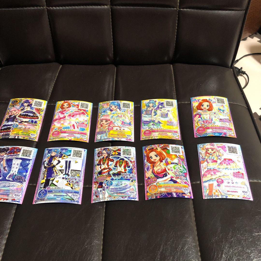 プリちゃん、アイカツ、ディズニー、プリパラ