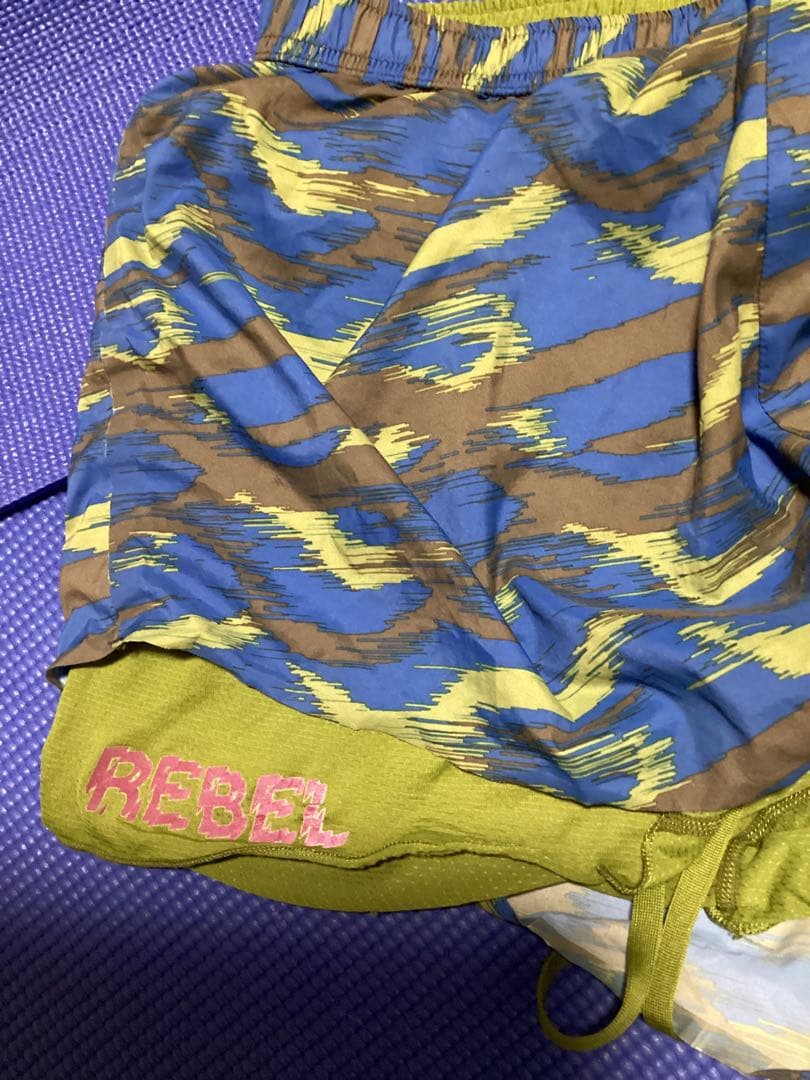 GYAKUSOU ギャクソウ ランニングパンツ ショートパンツ XXL