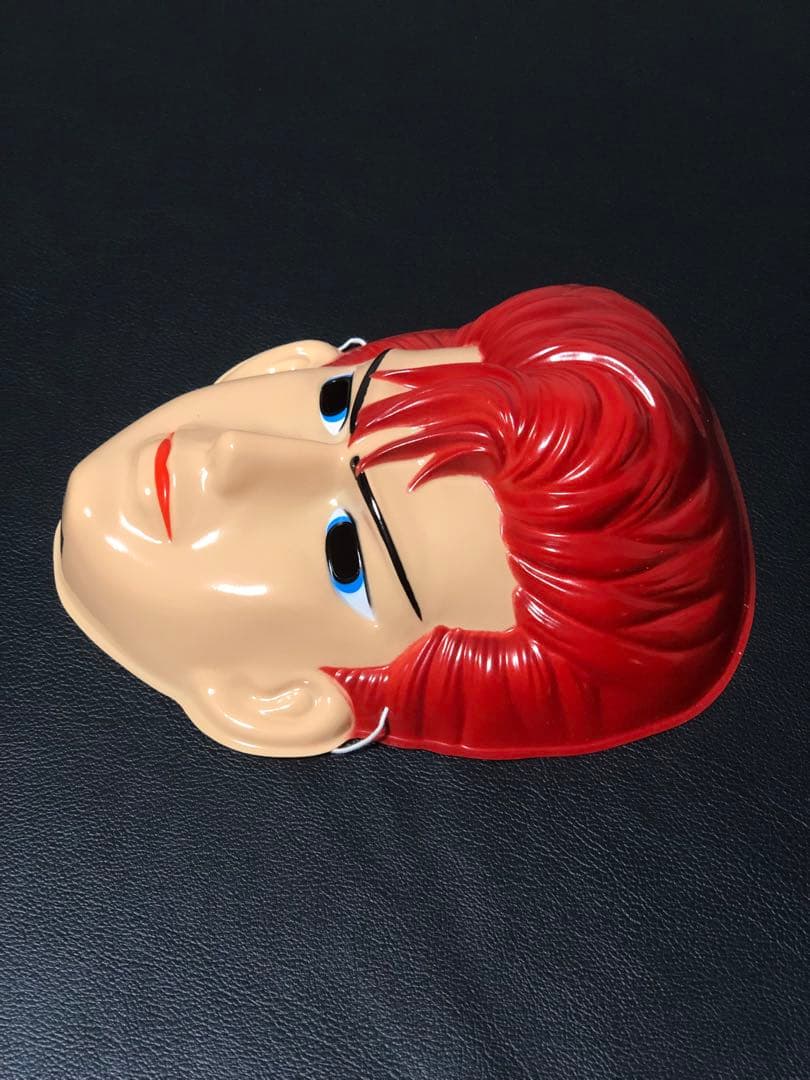 面　めん　スラムダンク　桜木花道　プラ面　仮装　コスプレ　舞踊　芝居　バスケット