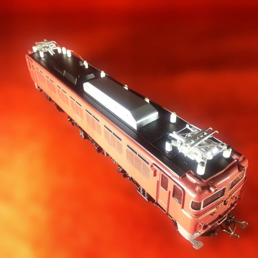 ＥＦ81、エンドウ、動作確認済み、電気機関車、HOゲージ