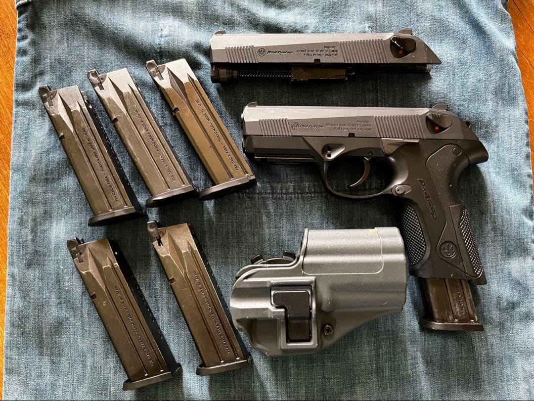 マルイPX4 Storm ガスブローバック6マガジン 他おまけ付き❗️