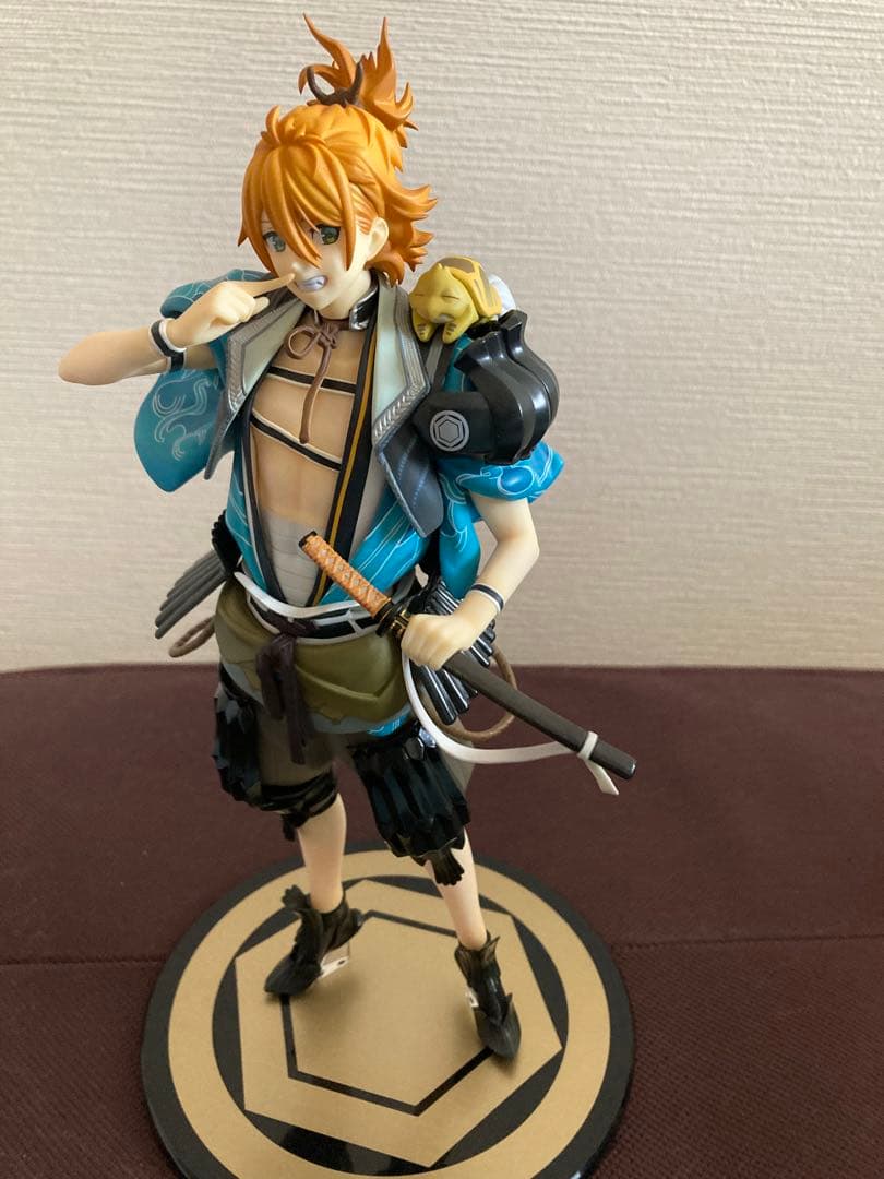 刀剣乱舞　浦島虎徹 1/8スケールフィギュア