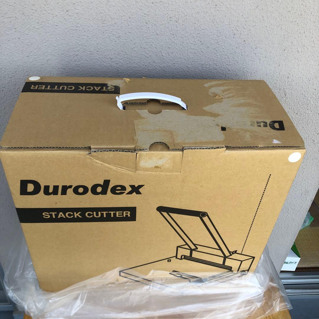 は*き様 Durodex 200DX ホワイト パーソナル断裁機