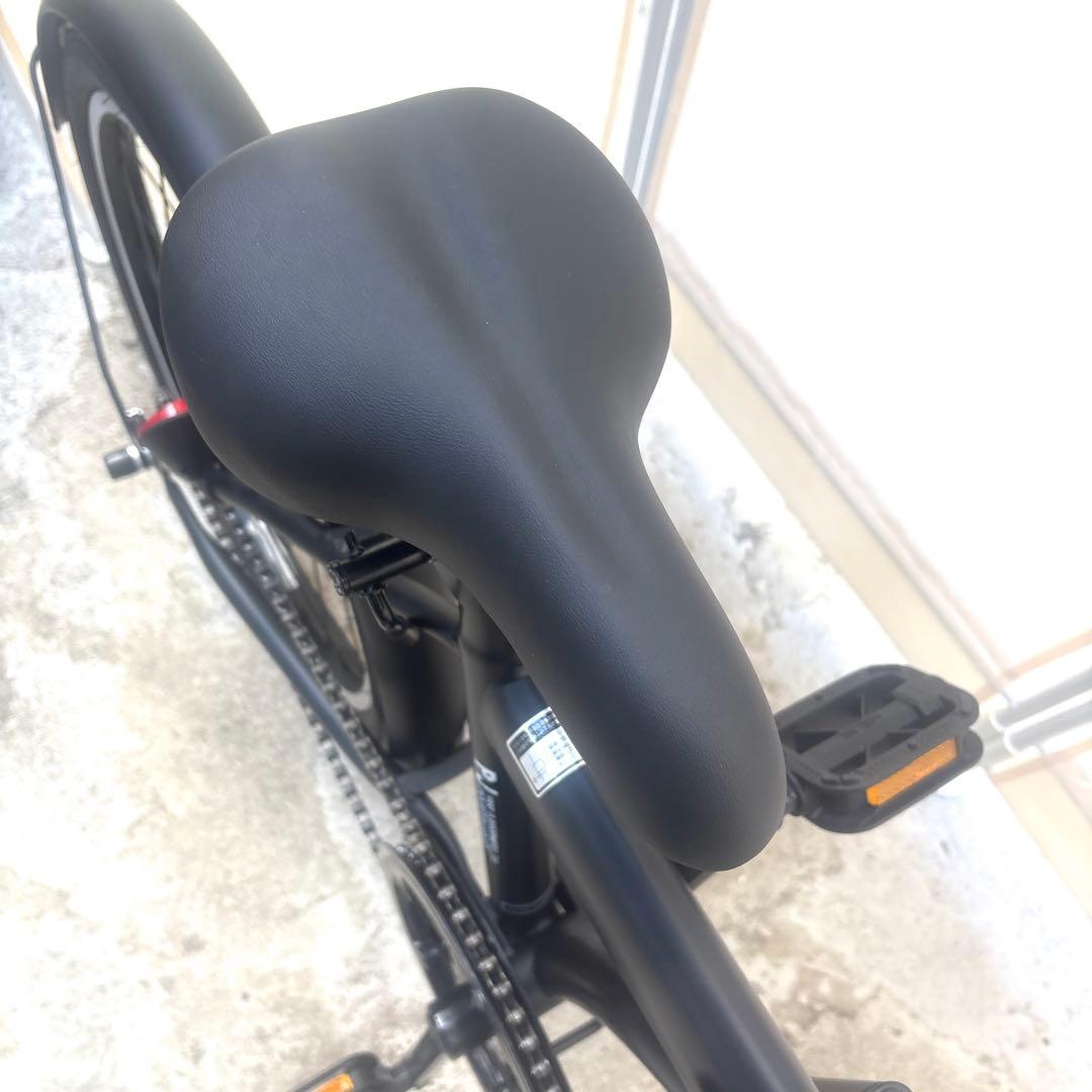 新品未使用 20インチ 折り畳み自転車 ブラック