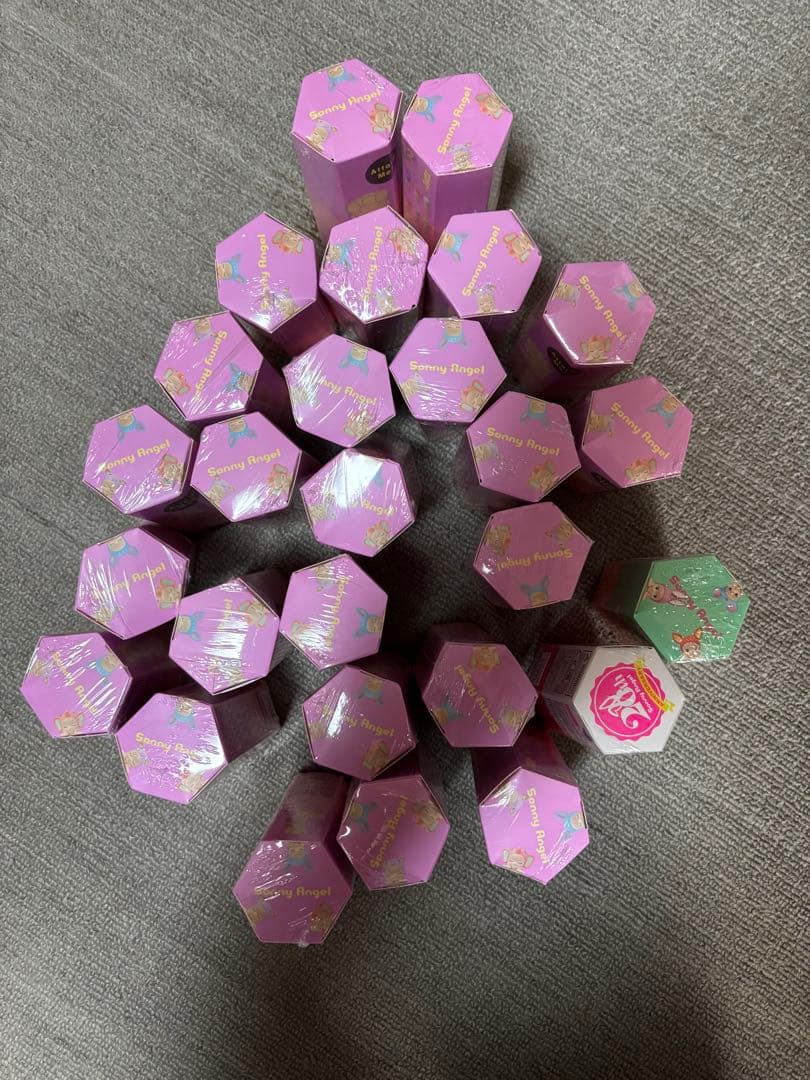 ソニーエンジェル　ヒッパーズ　ドリーミング　ルッキングバック 27個セット