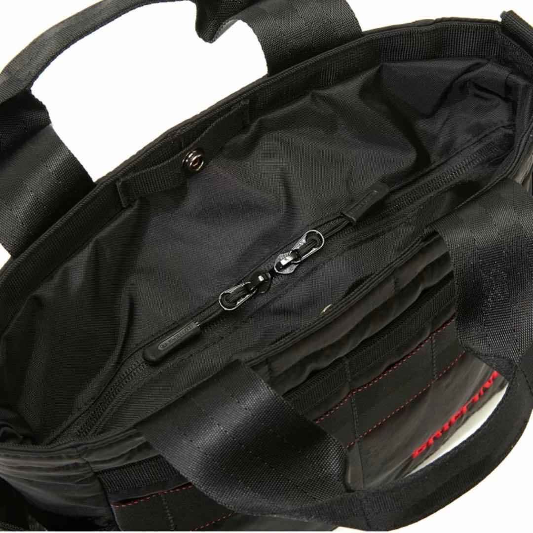 BRIEFING 2WAY トートバッグ ブラック　／ゴルフ・デイリー