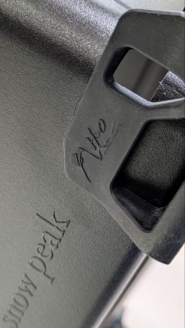 ■週末値引き■デバイスワークス紋章柄　シェルコン25 カスタム　スノーピーク