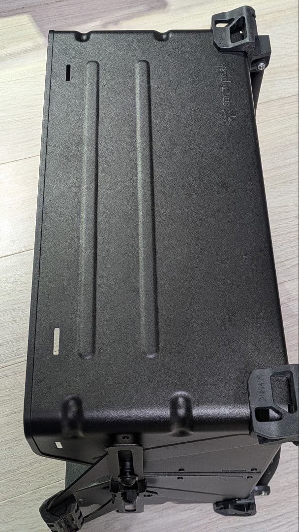 ■週末値引き■デバイスワークス紋章柄　シェルコン25 カスタム　スノーピーク