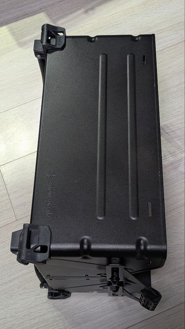 ■週末値引き■デバイスワークス紋章柄　シェルコン25 カスタム　スノーピーク