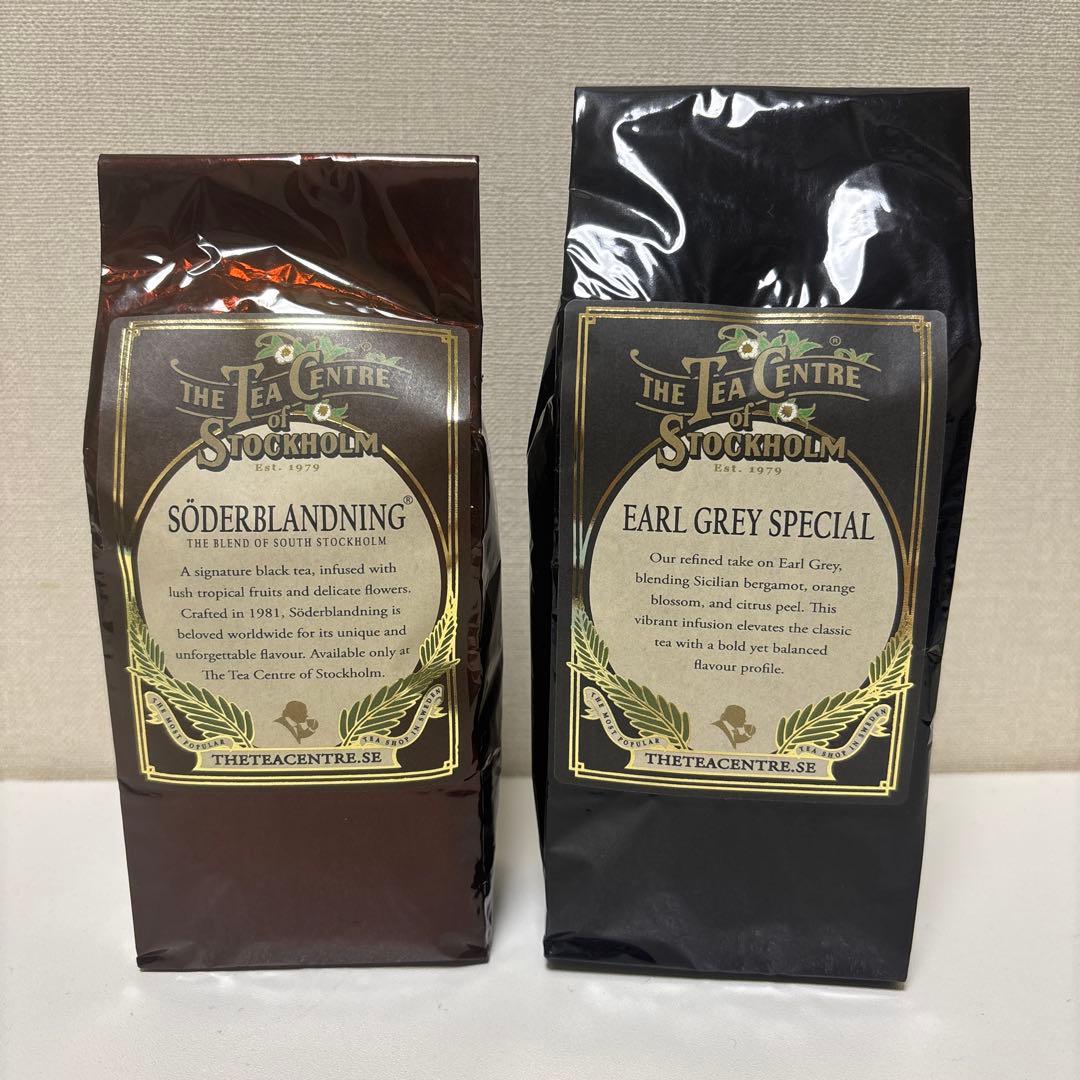 北欧紅茶　セーデルブレンド&アールグレイスペシャル 100g リフィル