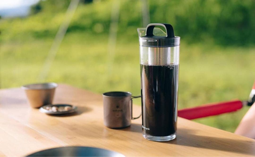 新品　スノーピーク　フィールドコーヒーブリュワー　水筒　コーヒー