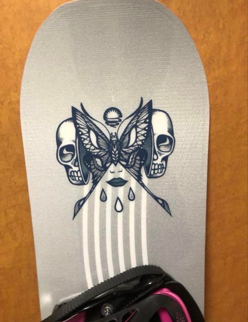 Salomon Gypsy 143cm スノーボード　ビンディングセット