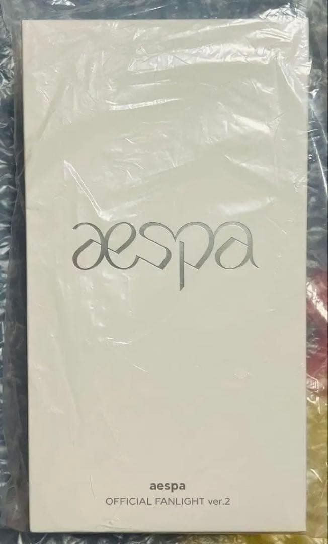 aespa ペンライト Ver.2 トレカ付