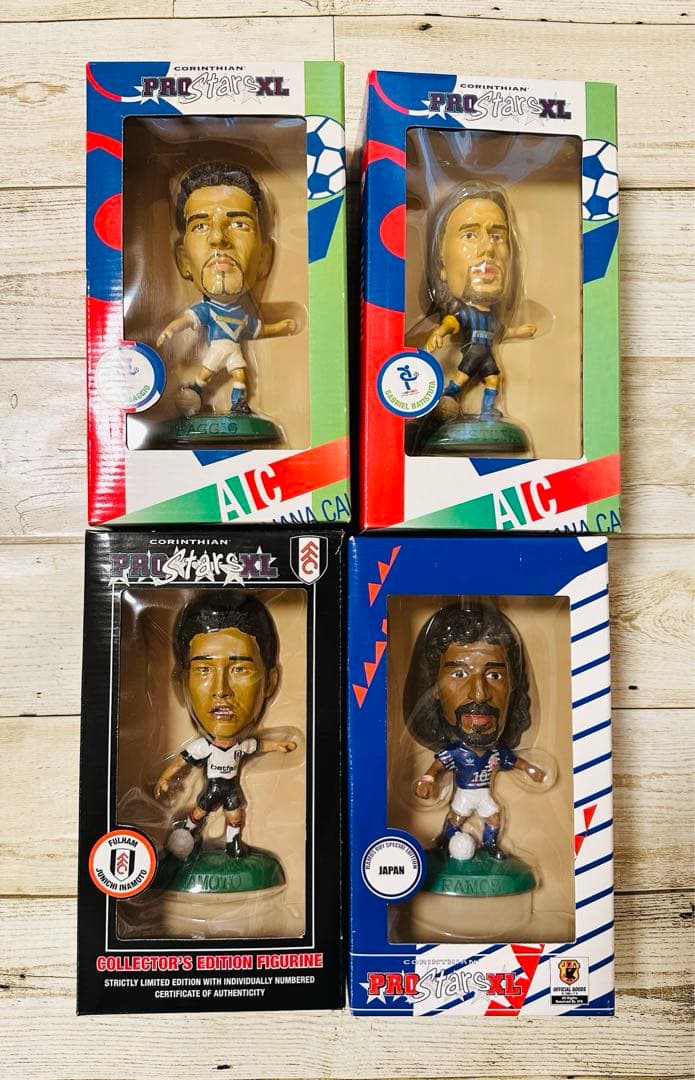 コリンシアン　プロスターズXL 稲本　ラモス　バッジョ　バティストゥータ