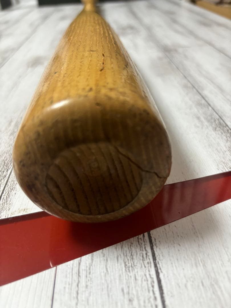 鈴木誠也 実使用バットクラック有り（広島背番号51時代）