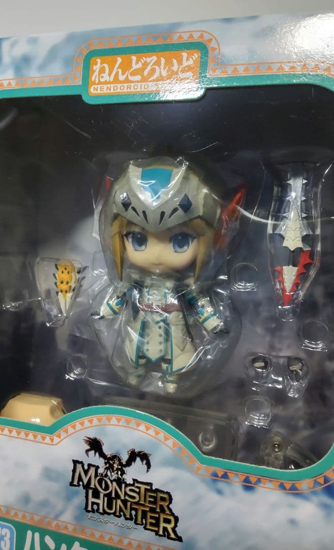 ねんどろいど　フィギュア　モンスターハンター　モンハン　女剣士　ベリオX