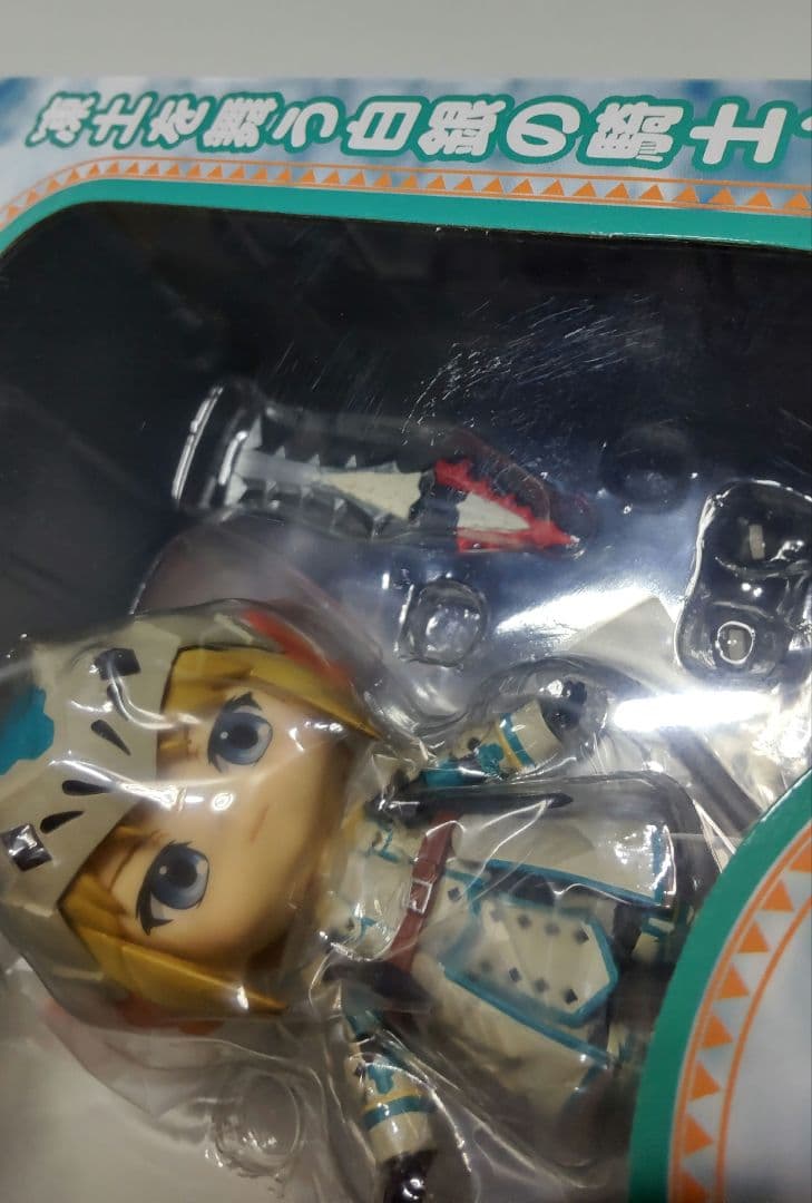 ねんどろいど　フィギュア　モンスターハンター　モンハン　女剣士　ベリオX